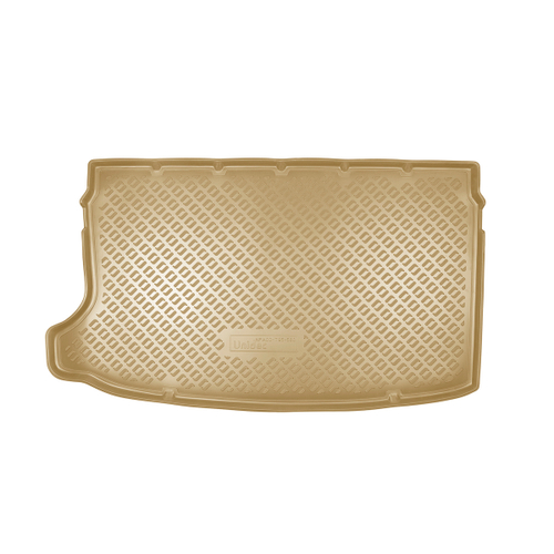 Коврик в багажник Norplast/Unidec для Volkswagen T-Cross (2018-) Бежевый, полиуретан, на верхнюю полку, арт.NPA00-T95-560-B