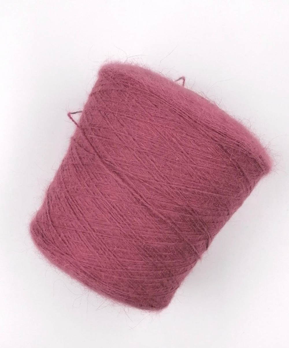 Biagiolli Modesto, ангора 80%, па 20%, 500 м за 100 г брусника