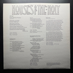 Led Zeppelin ‎– Houses Of The Holy (Германия)