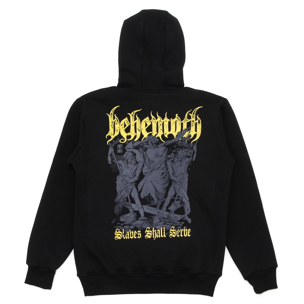 Толстовка без молнии Behemoth Slaves Shall Serve (0012)