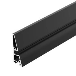 Профиль PLINTUS-H40-2000 BLACK (Arlight, Алюминий) 052398