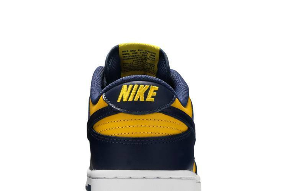 Кроссовки Nike Dunk Low Retro "Varsity Maize"