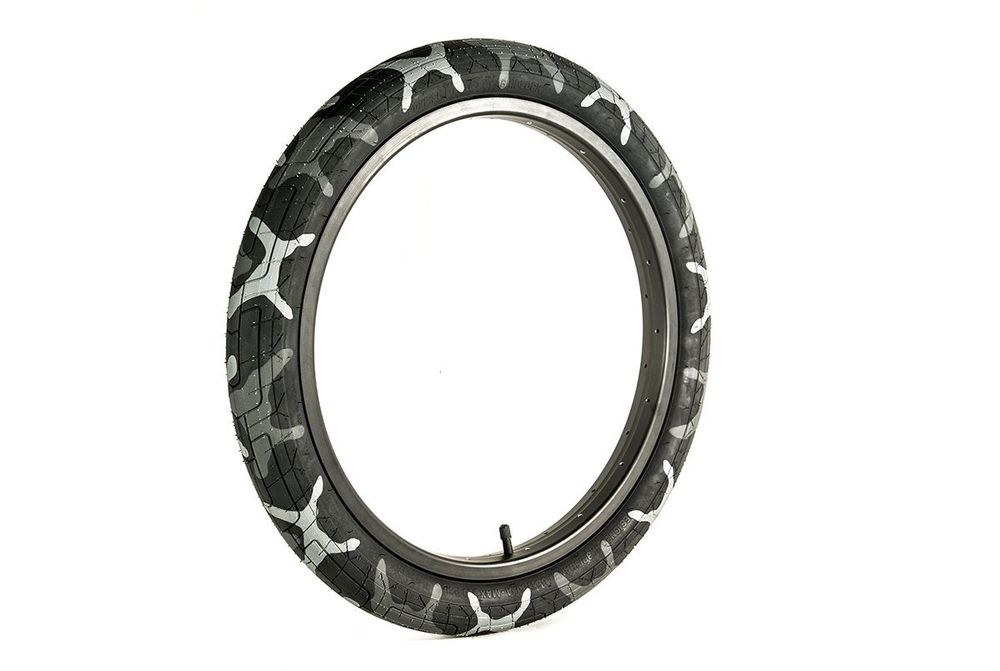 Покрышка 20 03-002106 Grip Lock Tyre - Steel Bead 20 x 2.35, цвет Grey Camo / Black Wall, арт. I30