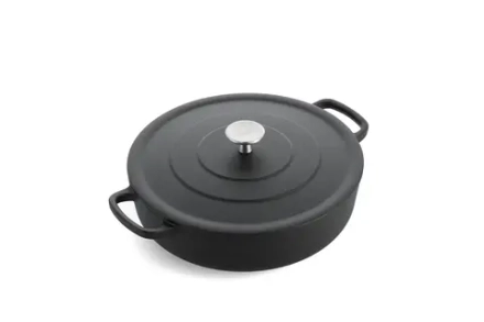 Royal van Kempen & Begeer Чугунная кастрюля 28 см 4 л черная