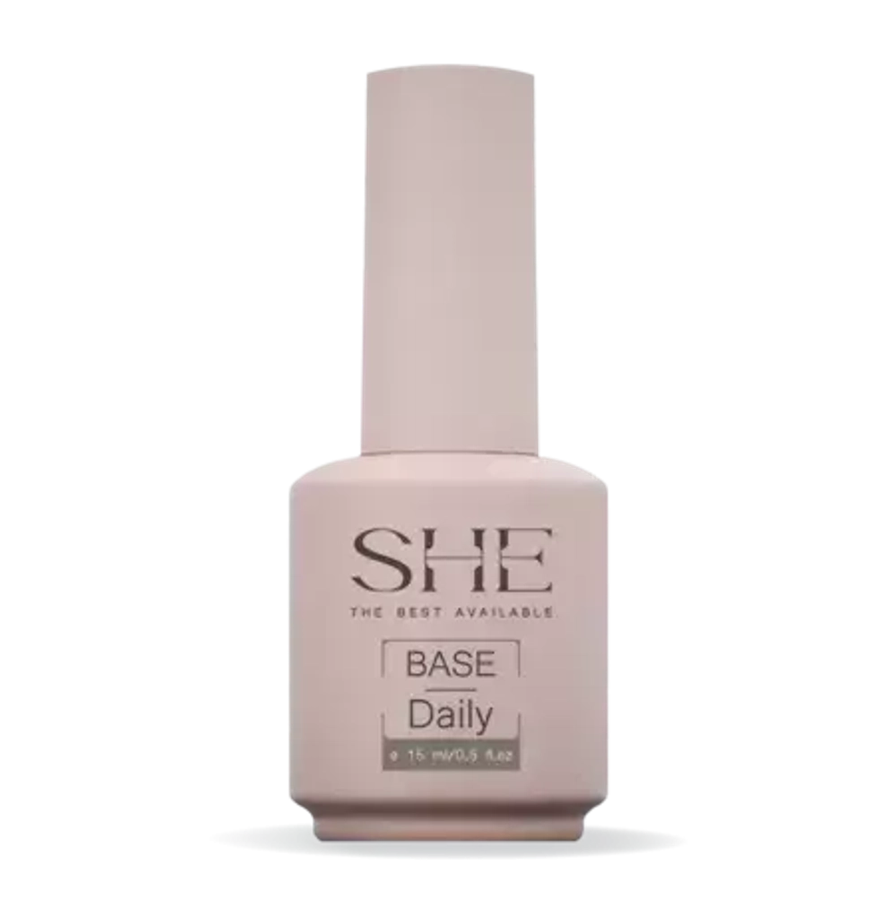 Базовое покрытие SHE  «Daily», 15мл