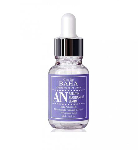 Cos De BAHA Сыворотка для лица против пигментации Arbutin+Niacinamide Serum 30 мл (18324)