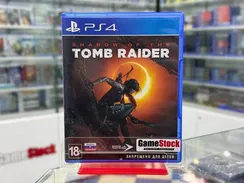 PS4 Shadow of the Tomb Raider Б/У CUSA-10872 (Полностью на русском языке)