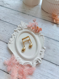 Брошь "Нота. Музыка"