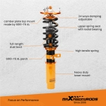 Coilover Suspension Kits подходит для автомобиля BMW Z4 (E85) 2002-2008 Adj. Damper Shock 4pcs lowering kit