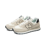 Женские кроссовки New Balance NB 574 'Beige Black' WL574PC
