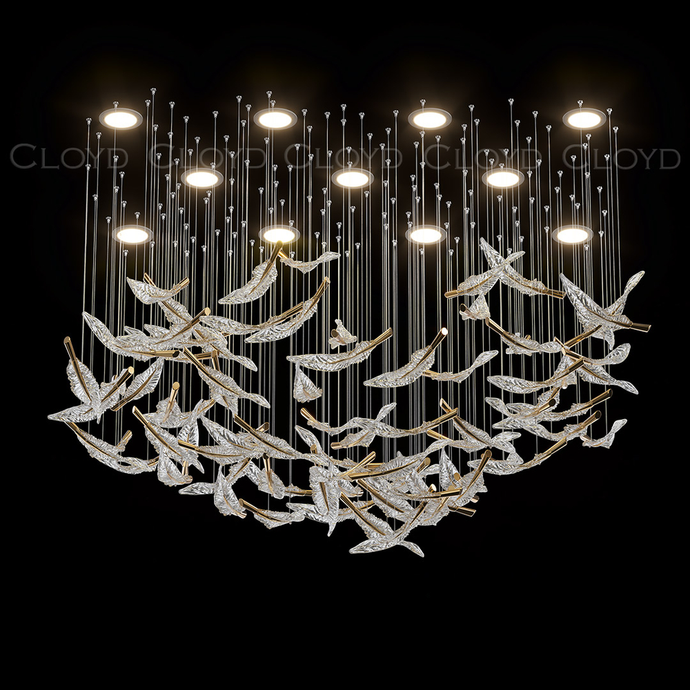 Световая композиция Cloyd AERIA 1686 S80 / шир. 120 см (арт.60004)