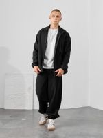 Толстовка мужская Алтай-1 Виотекс ЧЁРНЫЙ