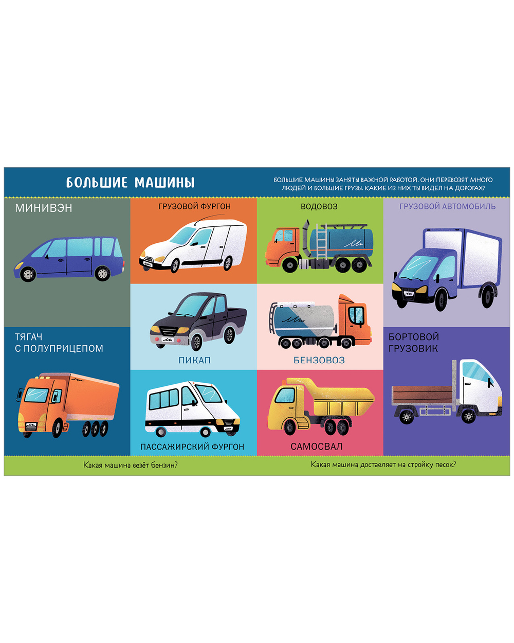 Книжки-картинки. 100 машинок и машин