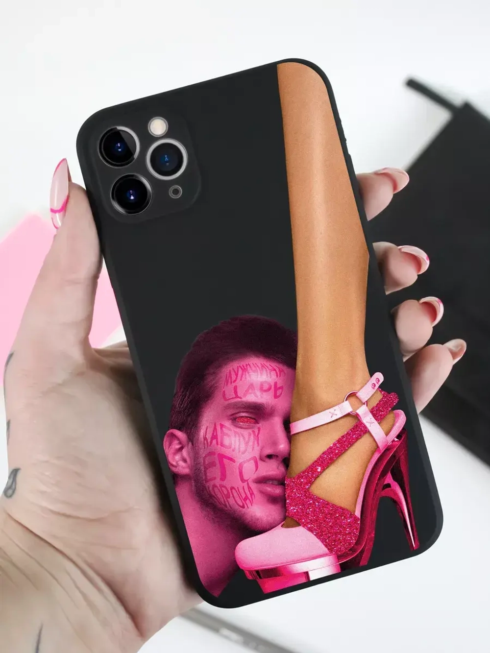 Чехол на iPhone 11 Pro Max с 3D принтом