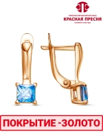 Серьги "Красная пресня"