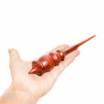 Деревянное опорное веретено из сибирского кедра Art of Siberia 220 мм. B17