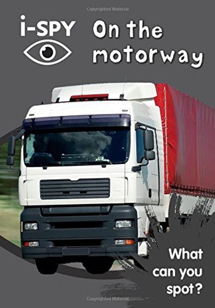I-Spy On The Motorway: What Can You Spot?