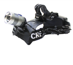 Фонарь Огонь HT-563 (2-в-1) налобный + ручной