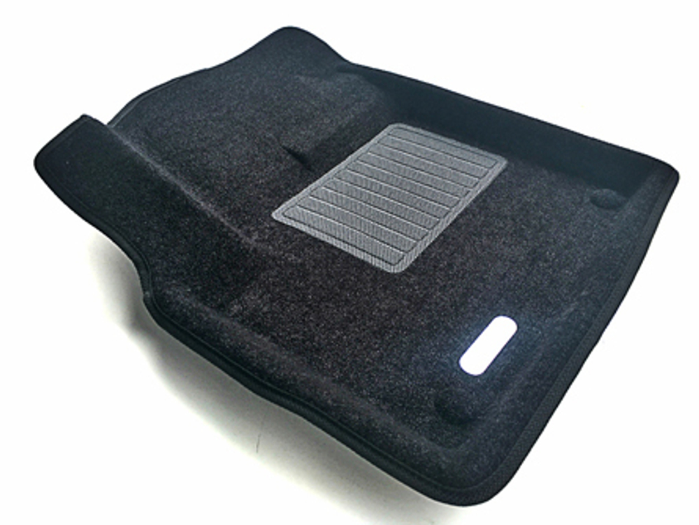 Коврики салона для LAND ROVER Range Rover Evogue (2011-2018) Euromat 3D Business черные. Арт. EMC3D-003103