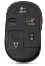 Беспроводная компактная мышь Logitech M325, черный