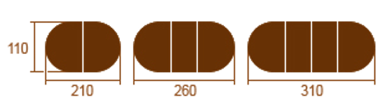 Стол Консул-Т (дуб/тон 902)