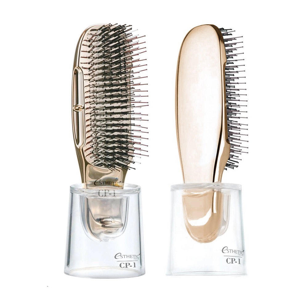 Щетка-расческа массажная ESTHETIC HOUSE Brush Massage & Scrub CP-1 Bright Complex