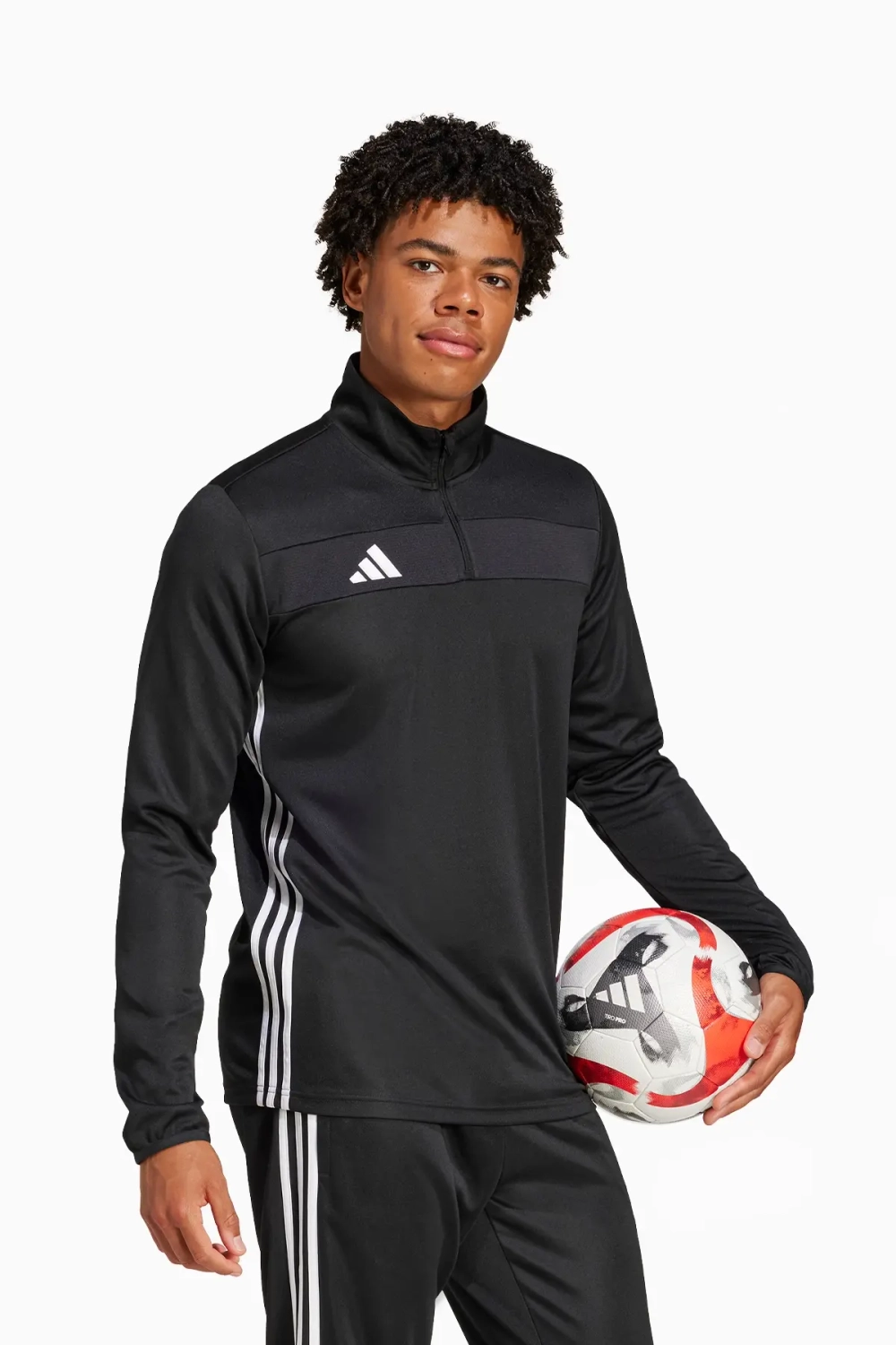 Кофта adidas Tiro 25 Essentials Training Top - черный