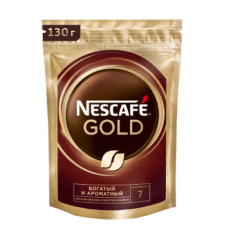 Кофе Nescafe Gold 130г