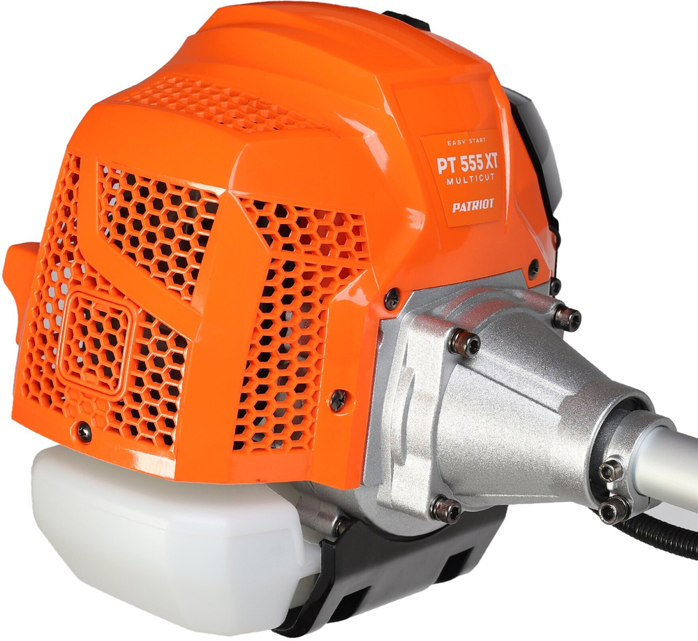 Мотокоса бенз PATRIOT PT 555 (1+1), 52сс, 3.0л.с, жест. вал, U-рук, катушка Comfort+3Т(250106230)