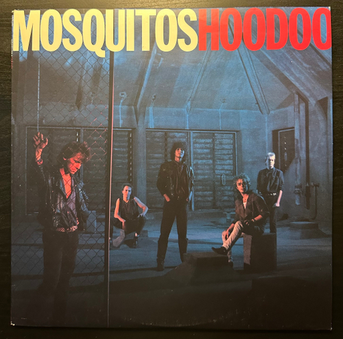 Mosquitos- Hoodoo (Швеция 1986г.)