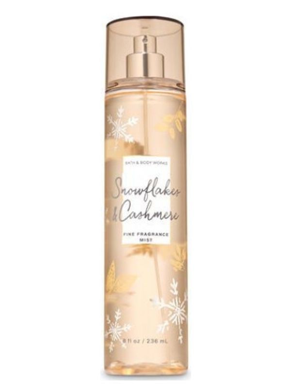 Bath and Body Works Snowflakes and Cashmere