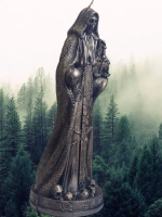 Свеча "Санта Муэрте"