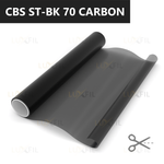 Пленка тонировочная CBS-ST-BK 70 Carbon LUXFIL, на отрез (ширина рулона 1,524 м.)