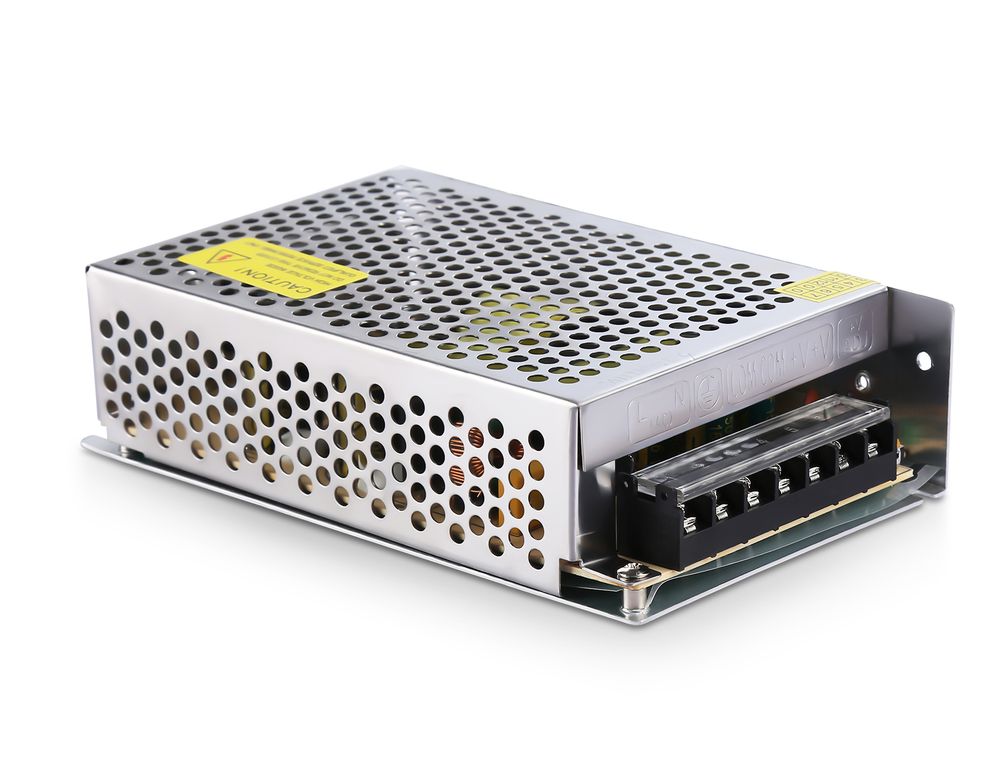 Ambrella Блок питания для светодиодной ленты 12V 150W 12.5A IP20 90-260V 159*98*38 GS9506 LED Driver 12V GS9506