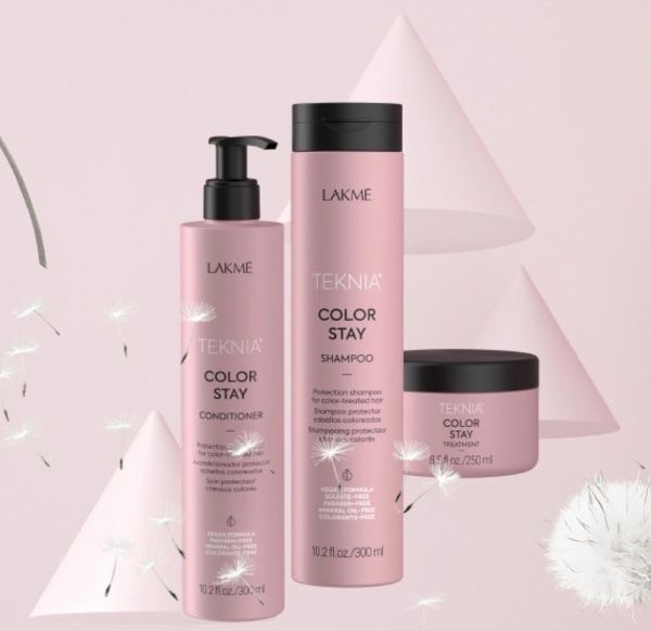 Lakme Teknia Color Stay - защита цвета окрашенных волос