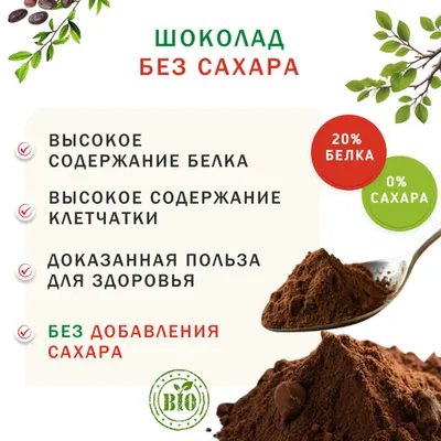 Фотография Шоколад без сахара / 250 гр купить в магазине Афлора