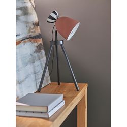 Светильник настольный Anniken, Ø20х58 см, терракотовый