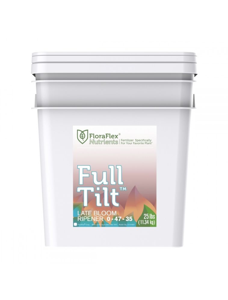 FloraFlex Nutrients Full Tilt Стимулятор цветения 2,3 кг