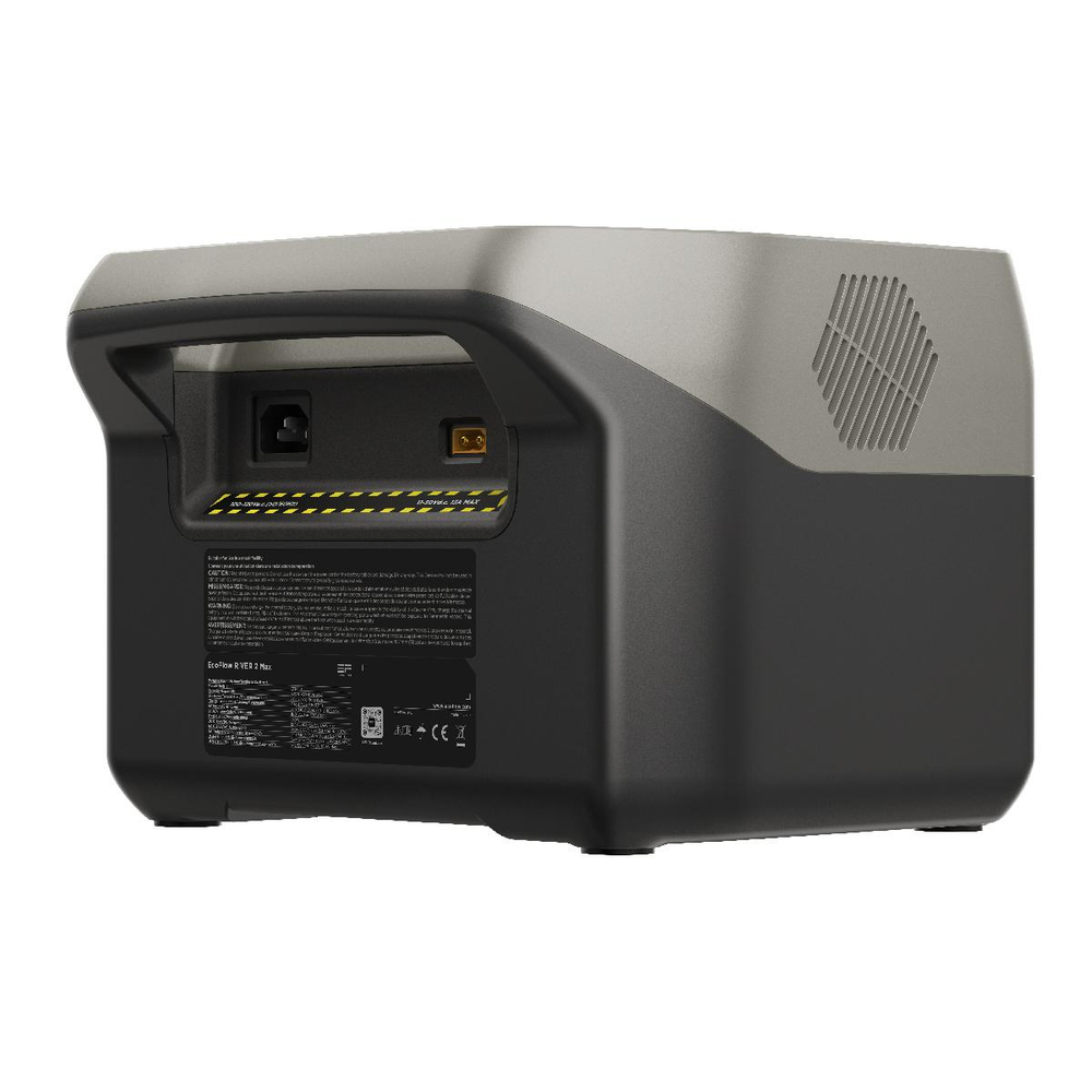 Портативная зарядная станция EcoFlow RIVER 2 Max, 500 Вт