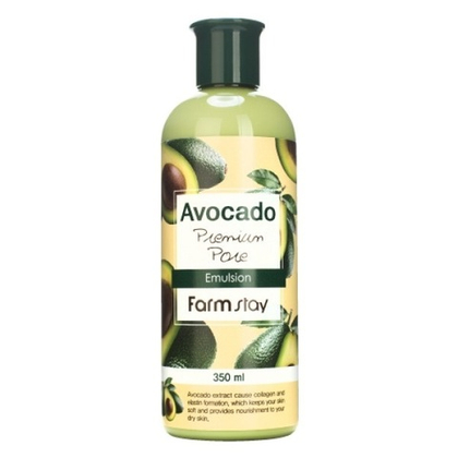 Эмульсия антивозрастная с экстрактом авокадо FarmStay Avocado Premium Pore Emulsion 350мл