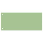 Разделители листов, картонные, 240*105мм, 180гр/м, 100шт/упак., зеленые, Brauberg