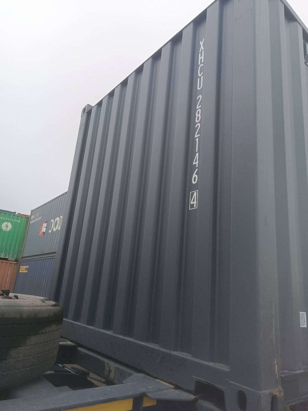 Контейнер 20 футов № XHCU2821464