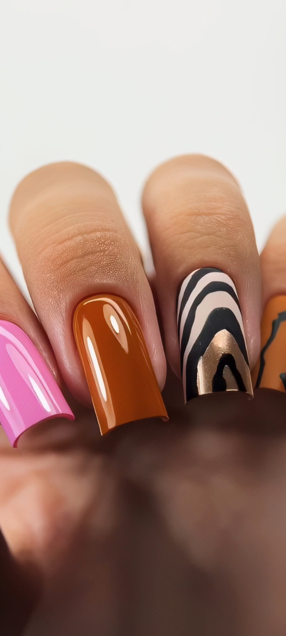 asabina.nails. Delicate, Bubblegum, CARAMEL