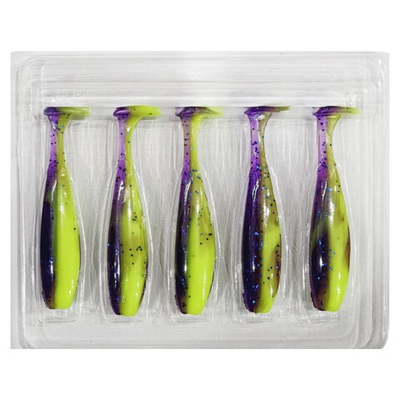 Силиконовая приманка KAIDA 6,3см №23