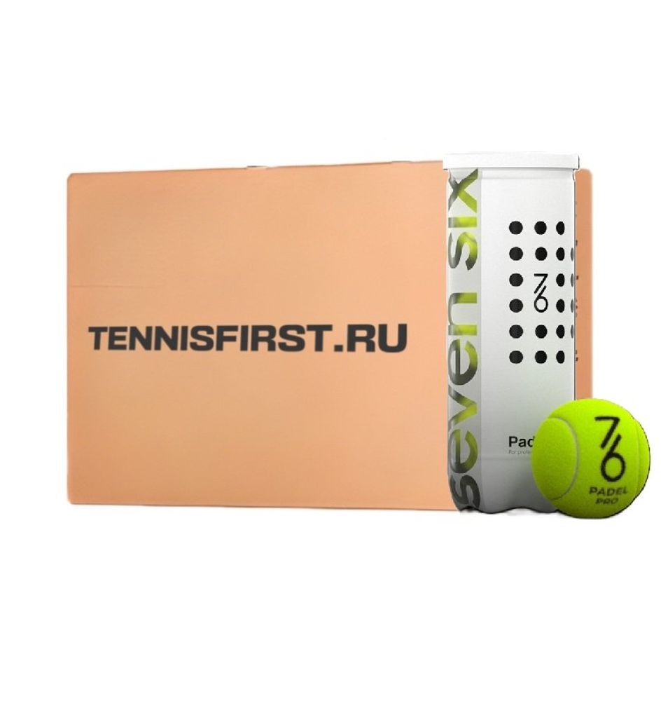 Мячи для падел SEVENSIX PADEL PRO 72 (3x24)