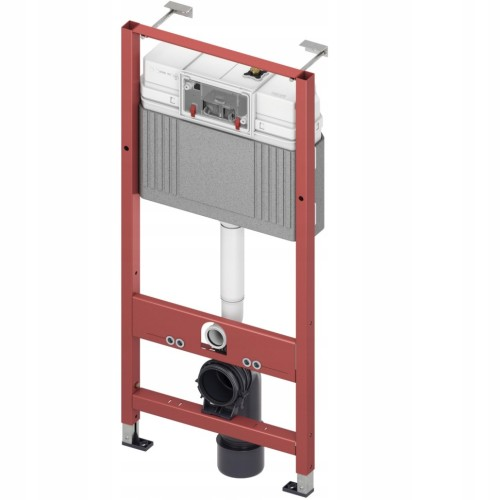 TECE Застенный модуль (h = 1120 мм) для установки подвесного унитаза