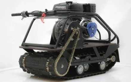 Мотобуксировщик НОРКА 500 mini