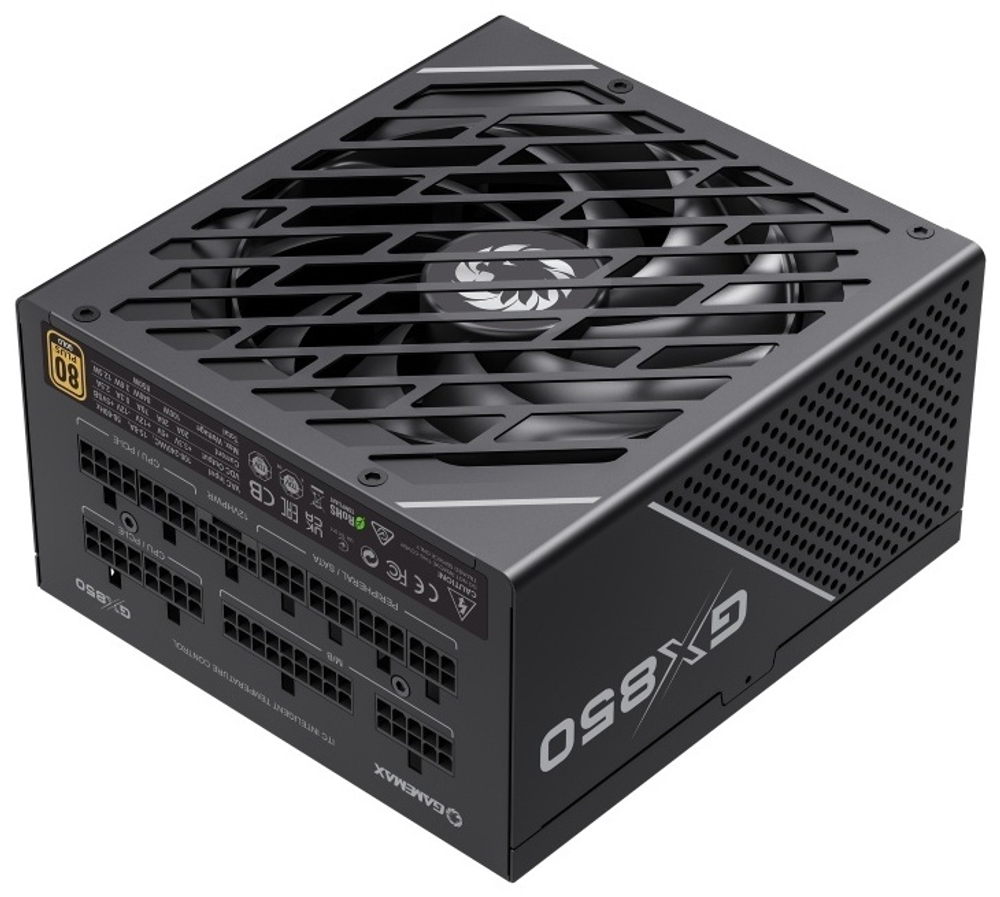 Блок питания Game Max GX-850 PRO 850 Вт