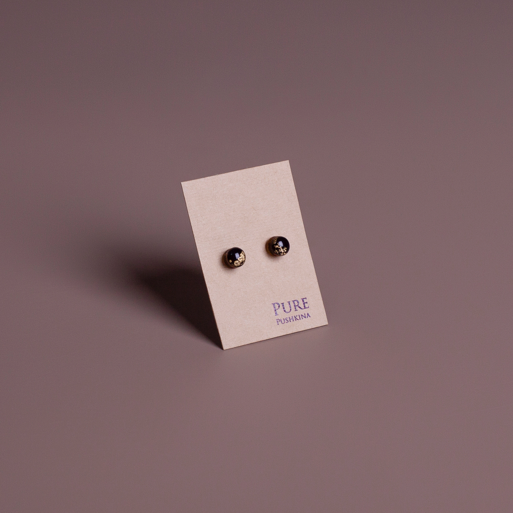 Серьги - Круг 0,6 см - Малыши