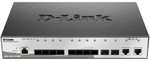 D-link DGS-1210-12TS/ME/B1A черный